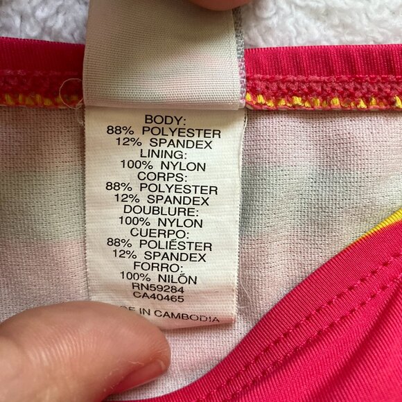 Toddler Swimwear Bundle Est. 1989 Fac. Outlet & George 4-5T | Stripe Purple GUC - Picture 13 of 16